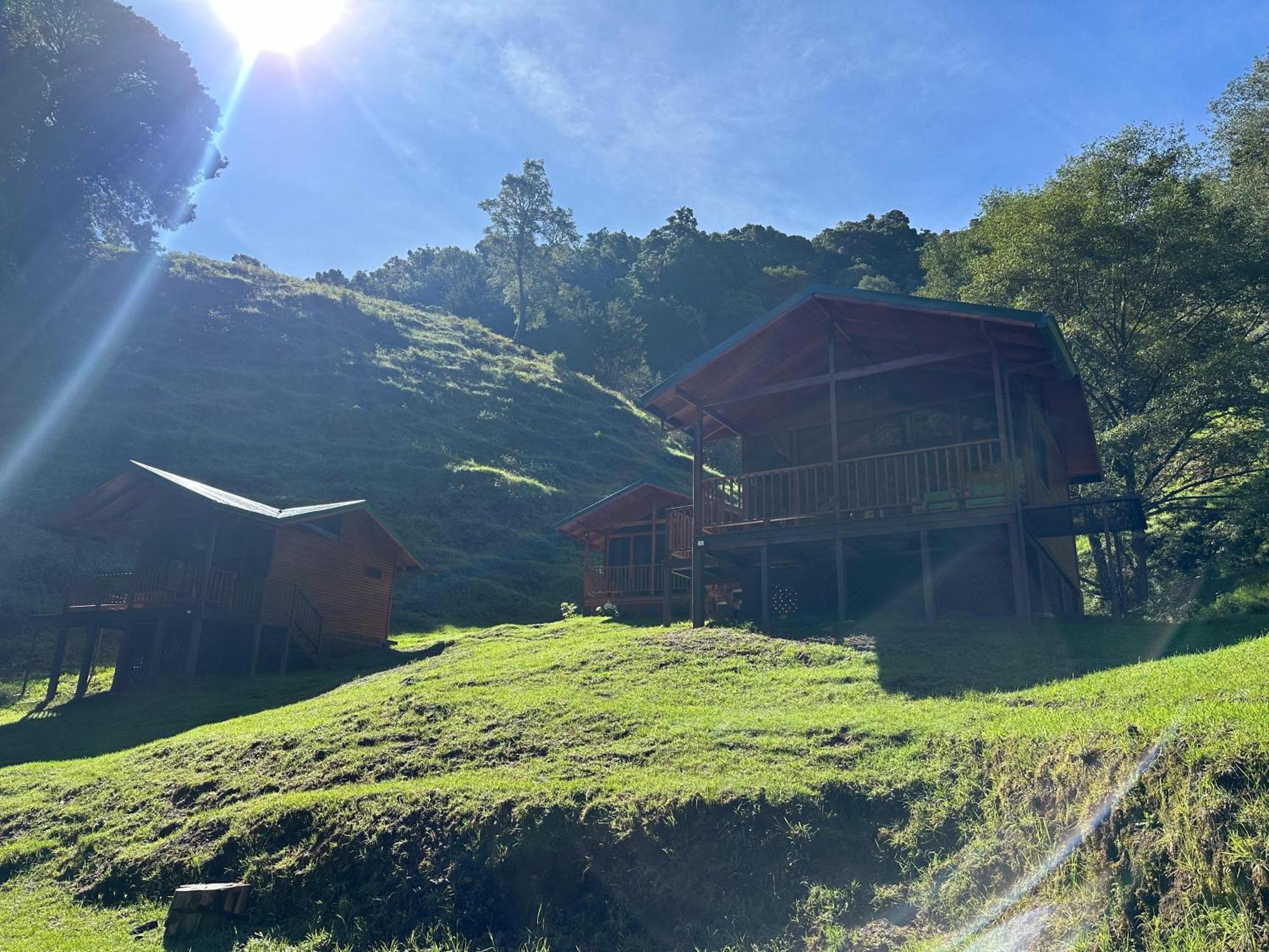 Entre Arboles Lodge Сан Херардо де Дота Екстериор снимка